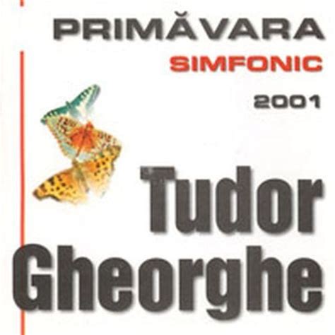 Tudor Gheorghe – Primăvara Simfonic (2004, CD) 